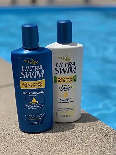 UltraSwim Ultra Hydration Swim Conditioner 207ml (7 Fl Oz) | Repairs Chlorine Damaged Hair thumbnail 3