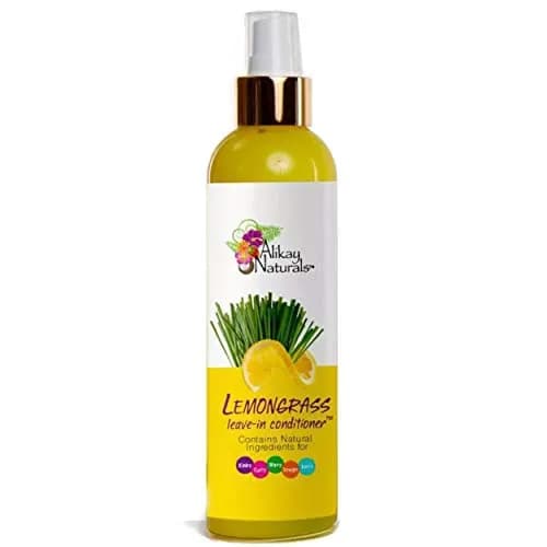 Alikay Naturals Lemongrass Leave In Conditioner 8 oz | Moisturizes & Detangles, Suitable for All Hair Types thumbnail 1