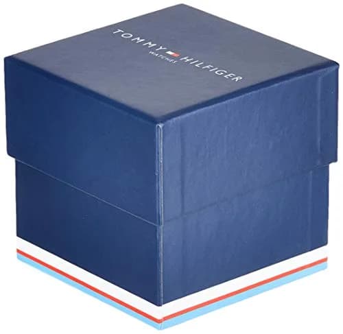 Tommy Hilfiger Men's Quartz Stainless Steel and Leather Strap | Classic American Style (115 characters) thumbnail 5