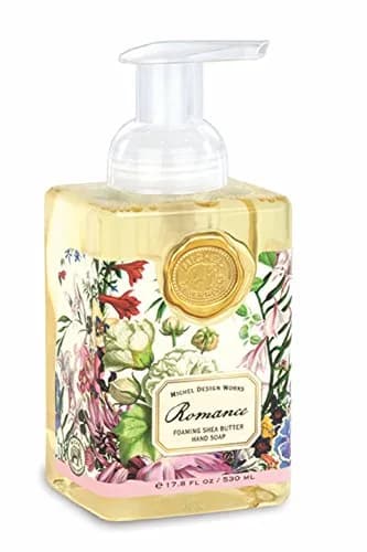 Michel Design Works Foaming Hand Soap, Blooms and Bees, 527ml (17.8 Fl Oz) | Gentle Cleansing & Moisturizing — Chamomile