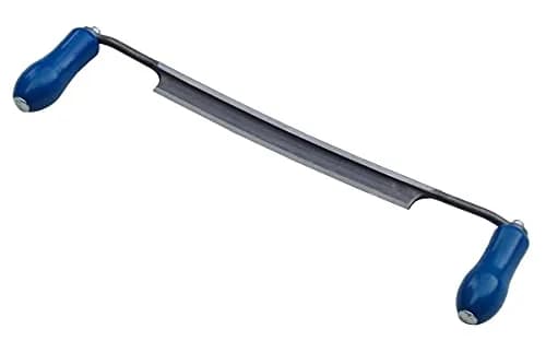 Wisemen Mueller Drawknife 9-1/2 inch Forged in Austria | Hand Forged Austrian Steel thumbnail 1