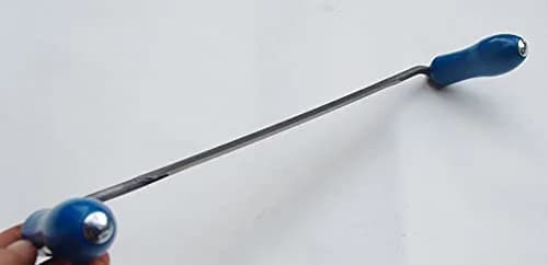 Wisemen Mueller Drawknife 9-1/2 inch Forged in Austria | Hand Forged Austrian Steel thumbnail 2