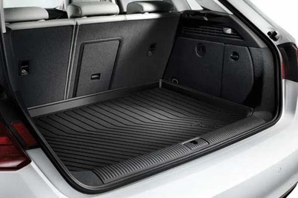 Audi Genuine 8V5061180A All-Weather Cargo Mat | Custom Fit, Spill Containment, Protects Cargo Area