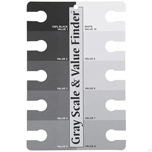 ASW Color Wheel Pocket Guide with Gray Scale Value Finder | Artists & Professionals thumbnail 4