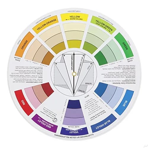 ASW Color Wheel Pocket Guide with Gray Scale Value Finder | Artists & Professionals thumbnail 3