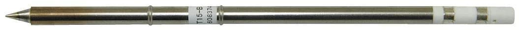 Hakko T15 Series Chisel Tip Pack with T15-D08/D12/D24/D32/D52 Tips | High Carbon Steel, 8-52mm, Polypropylene Handle