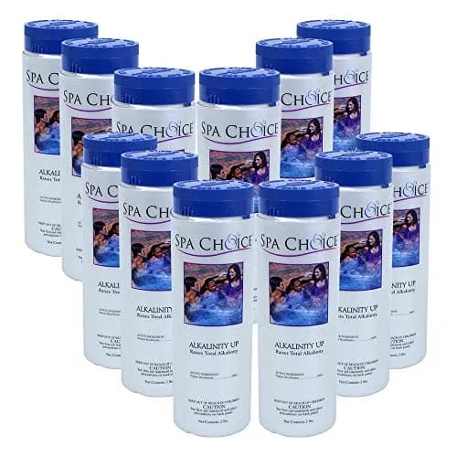 SpaChoice Alkalinity Increaser 12-Pack | Raises Total Alkalinity, Dissolves Quickly, Made in USA (24.587kg) thumbnail 1