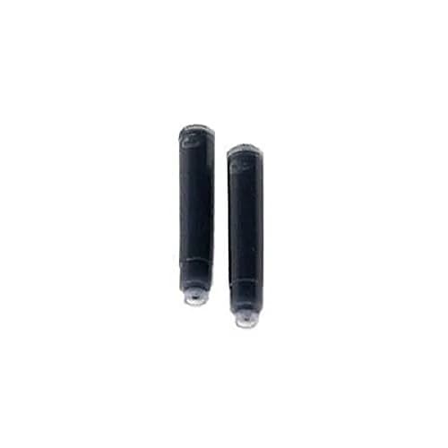 MUJI Black Fountain Pen Ink Cartridge Refills (2 Count) thumbnail 1
