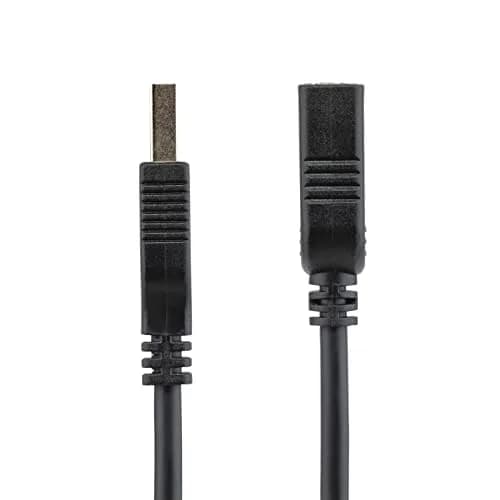 StarTech.com 6in USB 3.0 Extension Cable 5Gbps | Port Saver & Durability (70-120 chars) thumbnail 2
