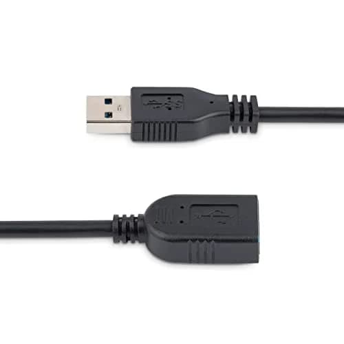 StarTech.com 6in USB 3.0 Extension Cable 5Gbps | Port Saver & Durability (70-120 chars) thumbnail 3