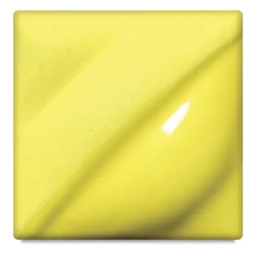 AMACO Velvet Underglaze Yellow 473ml (16 fl oz) | Brilliant Opaque Ceramic Glaze thumbnail 1