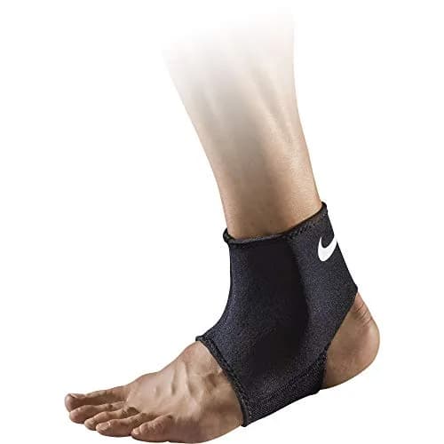Nike Pro Support Open Ankle | Lightweight Breathable Compression Support for Active Use thumbnail 4