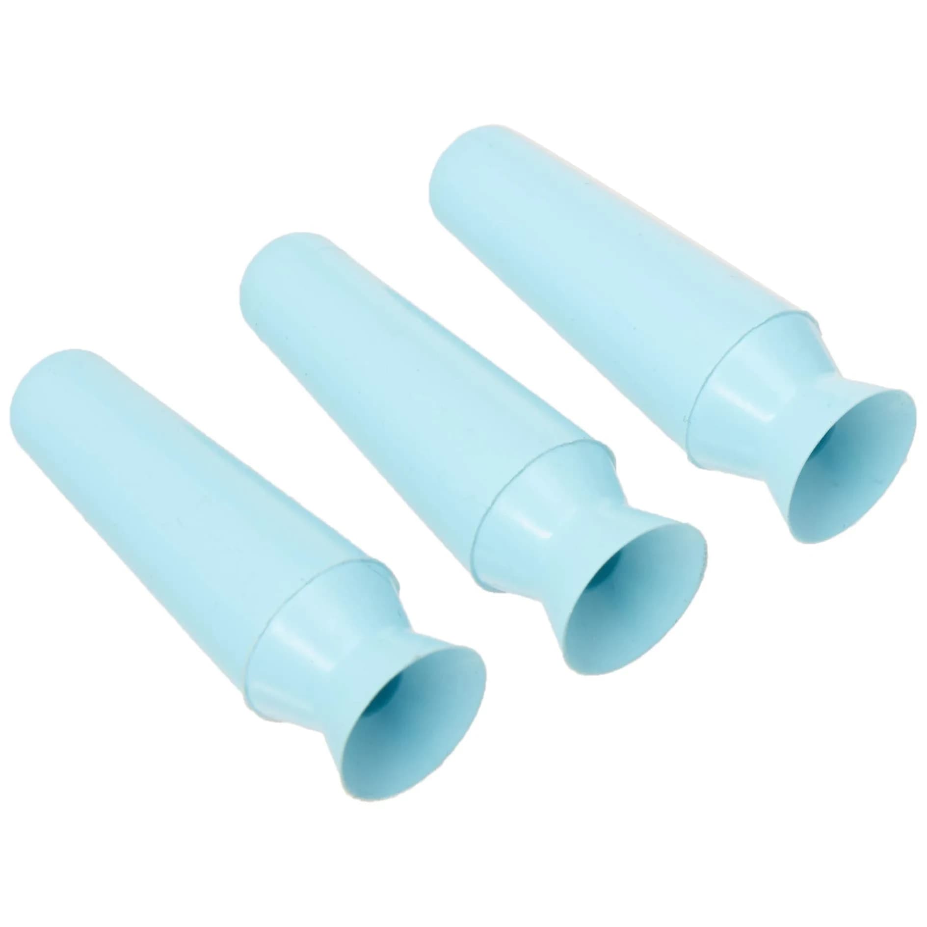 DMV Scleral Cup Contact Lens Applicator Tool 3 Pack (Blue) | FDA Approved, Made in USA - main product image