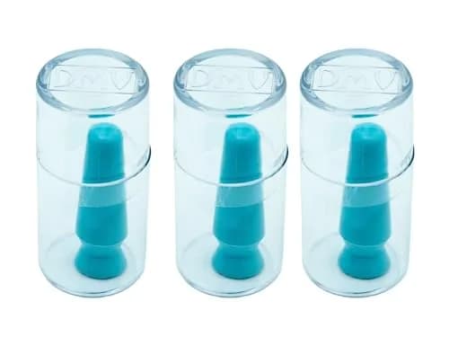 DMV Scleral Cup Contact Lens Applicator Tool 3 Pack (Blue) | FDA Approved, Made in USA thumbnail 8