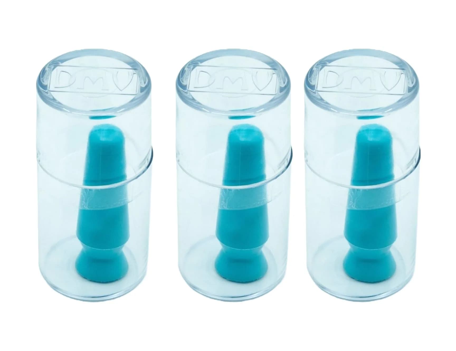 DMV Scleral Cup Contact Lens Applicator Tool 3 Pack (Blue) | FDA Approved, Made in USA - view 8