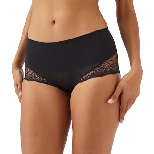 SPANX Supersmooth Undie-tectable Lace Hipster XL | Level 2 Lightweight Support for Women thumbnail 2