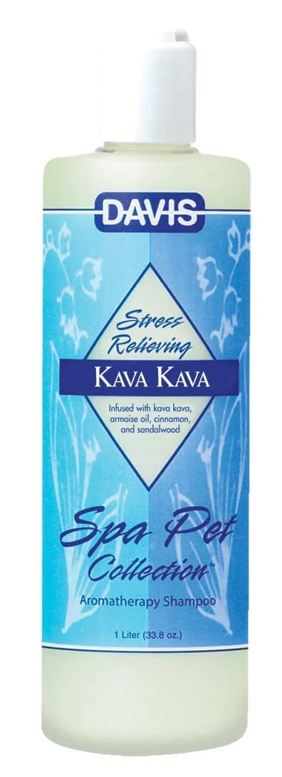 Davis Manufacturing Kava Kava Pet Shampoo, 12 oz (355 ml) | Stress-Relieving Aromatherapy for Dogs & Cats - main product image