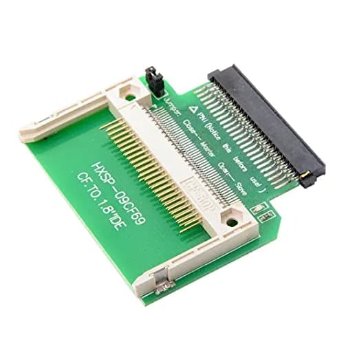 chenyang CF Compact Flash to 50pin 1.8 Inch IDE SSD Converter Adapter | USB 2.0 Interface thumbnail 6