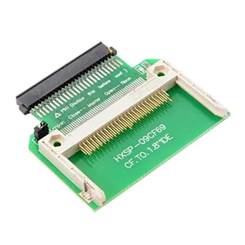 chenyang CF Compact Flash to 50pin 1.8 Inch IDE SSD Converter Adapter | USB 2.0 Interface thumbnail 2