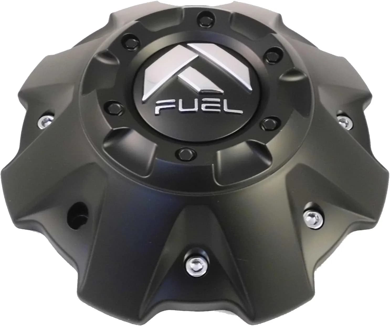 Fuel Off-Road Wheel Center Cap 17 inches | Matte Black Durable Finish