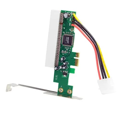 Cablecc PCI-Express PCIE PCI-E X1 X4 X8 X16 to PCI Bus Riser Card Adapter with Bracket for Windows thumbnail 4