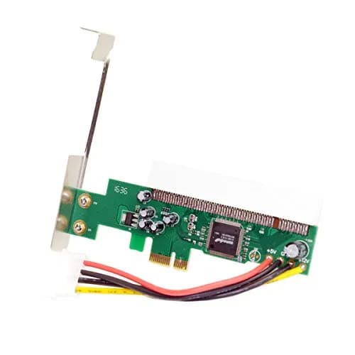 Cablecc PCI-Express PCIE PCI-E X1 X4 X8 X16 to PCI Bus Riser Card Adapter with Bracket for Windows thumbnail 2