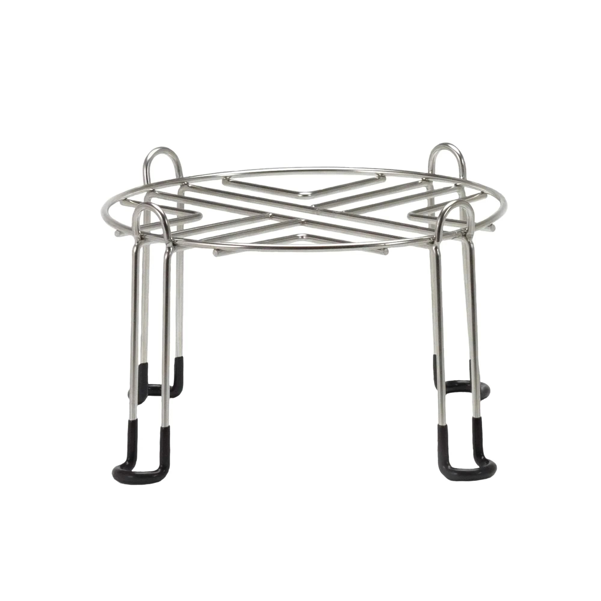 Berkey Water Filter Stainless Steel Wire Stand with Rubberized Non-Skid Feet | Raises Your 6 Inches