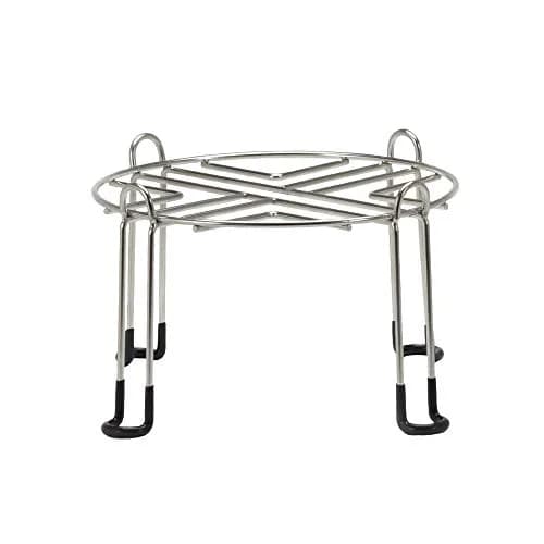 Berkey Water Filter Stainless Steel Wire Stand with Rubberized Non-Skid Feet | Raises Your 6 Inches thumbnail 1