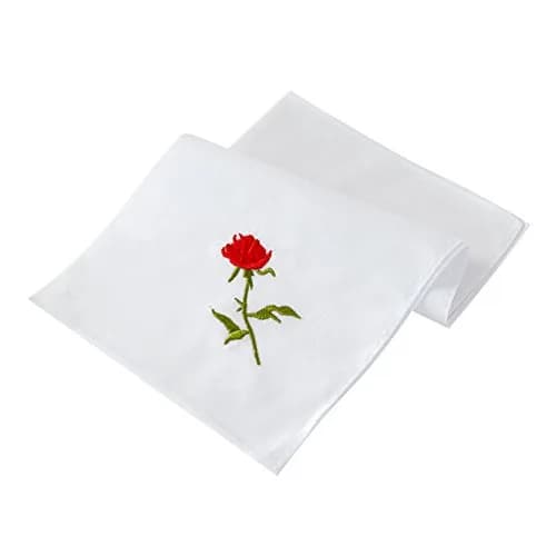 RDS HANKYTEX Cotton Embroidery Ladies' Handkerchiefs Set of 6 | 27cm (11") thumbnail 7