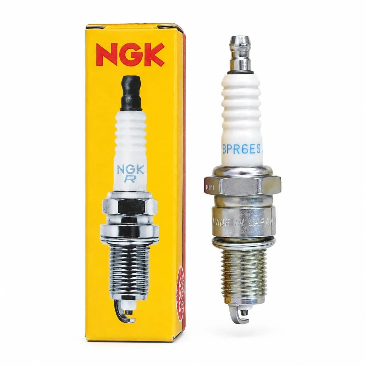 NGK BPR6ES Spark Plug for Honda Engines & Small Engines | Copper Core