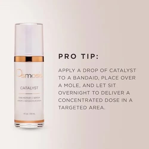 OSMOSIS Catalyst Vitamin C Serum for Uneven Skin Tone & Texture, 1 Fl Oz | Supports DNA Repair & Brightening thumbnail 8