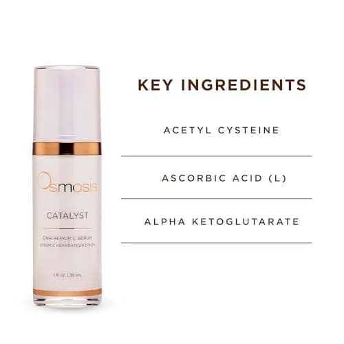 OSMOSIS Catalyst Vitamin C Serum for Uneven Skin Tone & Texture, 1 Fl Oz | Supports DNA Repair & Brightening thumbnail 4