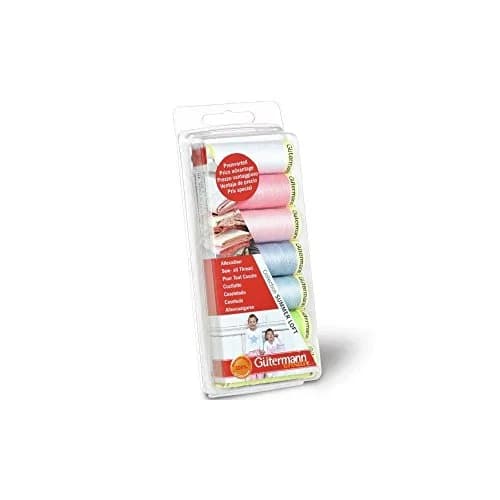 Gütermann Sew All Thread Set Summer Loft 7 x 100m | Polyester Sewing Thread for All Fabrics thumbnail 2