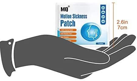 MQ Motion Sickness Patch 10 Count | Fast-Acting, Waterproof, Non Drowsy Relief for Travel thumbnail 6