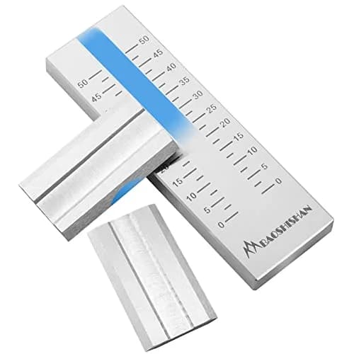 BAOSHISHAN 0-50μm Single Groove Grindometer Fineness Gauge 50μm (0-25μm Index Value) | ISO Standard Stainless Steel Precision Tool thumbnail 1