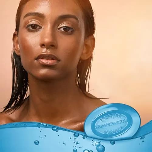 Pears Soap, Pure & Gentle with Mint Extract 3-Pack | Refreshing Glycerin Bar for Sensitive Skin thumbnail 8