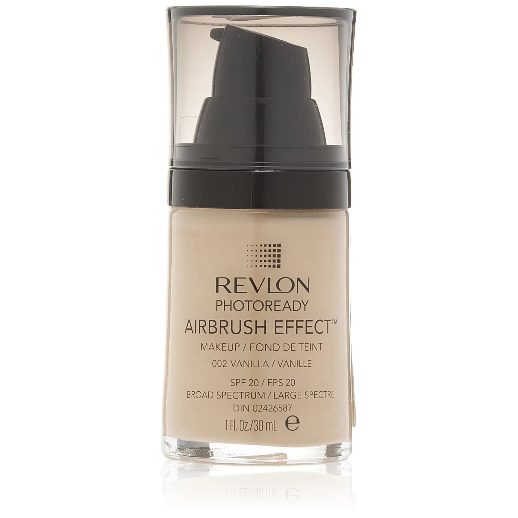 Revlon PhotoReady Airbrush Effect Makeup Vanilla 30ml (1 Fl Oz) | Luminous Finish Foundation - main product image