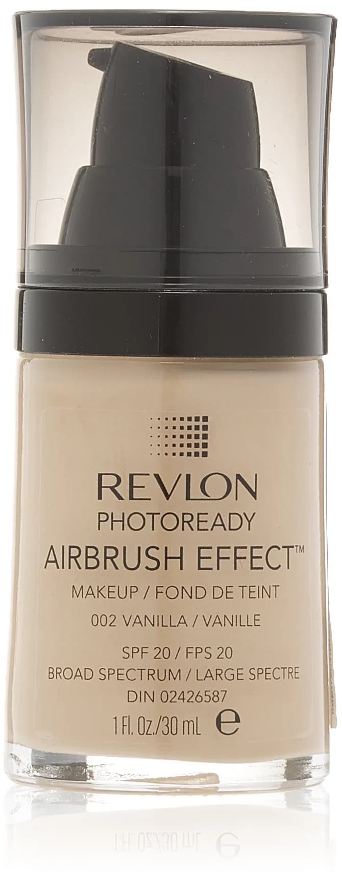 Revlon PhotoReady Airbrush Effect Makeup Vanilla 30ml (1 Fl Oz) | Luminous Finish Foundation - main product image