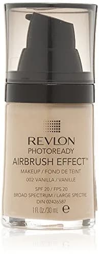 Revlon PhotoReady Airbrush Effect Makeup Vanilla 30ml (1 Fl Oz) | Luminous Finish Foundation thumbnail 1