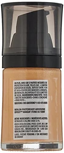 Revlon PhotoReady Airbrush Effect Makeup Medium Beige 29.57ml (1 Fl Oz) | SPF 20 Luminous Finish thumbnail 2