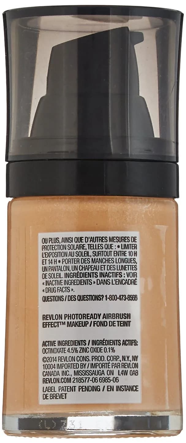 Revlon PhotoReady Airbrush Effect Makeup Medium Beige 29.57ml (1 Fl Oz) | SPF 20 Luminous Finish - view 2