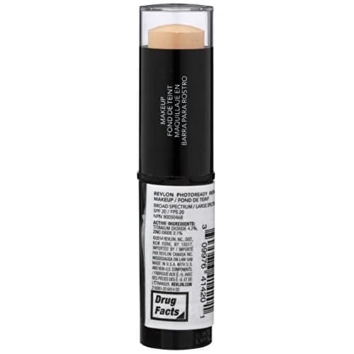 Revlon PhotoReady Insta-Fix Makeup, Vanilla | Instant Concealer & Touch-Up Stick SPF 20 thumbnail 3