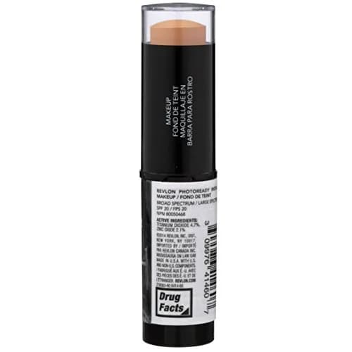 REVLON PhotoReady Insta-Fix Makeup Stick Natural Finish SPF 20 15ml (0.5 Fl Oz) | Light-Filtering Technology for Perfected Skin thumbnail 3