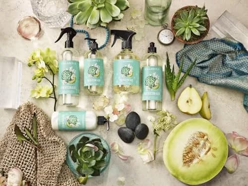 Caldrea Multi-Surface Countertop Spray Cleaner Pear Blossom Agave 473ml (16 Fl Oz) | Cleans All Finished Surfaces thumbnail 6