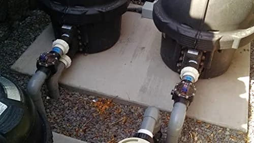 H2 Flow Controls FV-C FlowVis Pool Flow Meter and Check Valve 6.6cm (2.6in) Inlet | NSF Certified to 50 PSI thumbnail 3