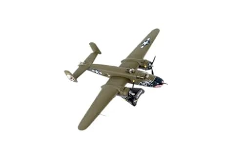 Postage Stamp B-25J Mitchell Betty's Dream Vehicle 1/100 Scale | WWII Aircraft Replica for Collectors thumbnail 6
