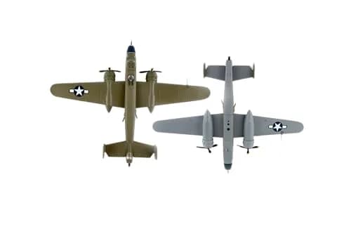 Postage Stamp B-25J Mitchell Betty's Dream Vehicle 1/100 Scale | WWII Aircraft Replica for Collectors thumbnail 4