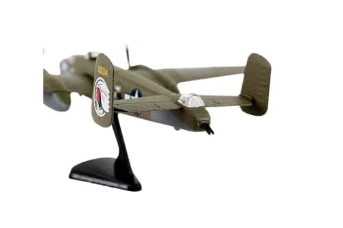 Postage Stamp B-25J Mitchell Betty's Dream Vehicle 1/100 Scale | WWII Aircraft Replica for Collectors thumbnail 5