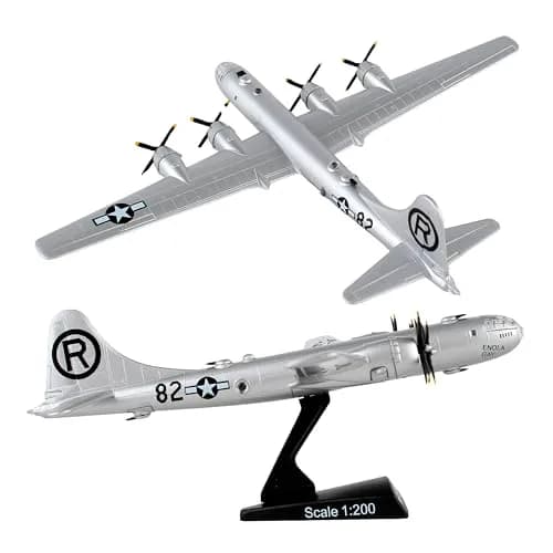Postage Stamp B-29 Superfortress Enola Gay Vehicle 1:200 Scale | WWII Aircraft Collectible thumbnail 1