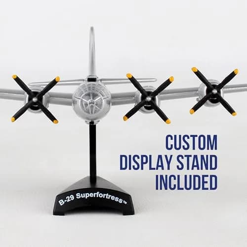 Postage Stamp B-29 Superfortress Enola Gay Vehicle 1:200 Scale | WWII Aircraft Collectible thumbnail 5